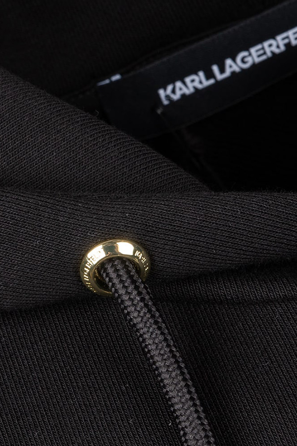 ΜΠΛΟΥΖΑ KARL LAGERFELD - 990 ΜΑΥΡΟ